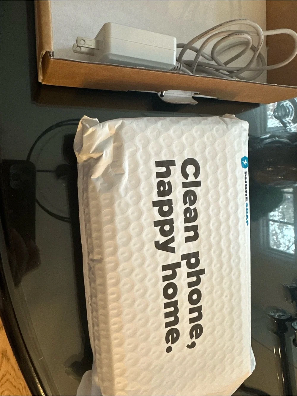 PhoneSoap 3.0 NIB UV Phone Sanitizer & Dual Charger - Light Gold